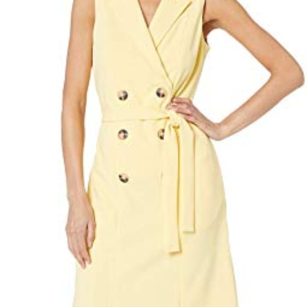 NWT Crepe Wrap Dress sz 8{Donna Morgan}